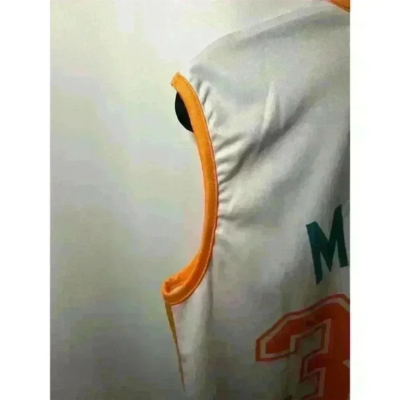 Flint Tropics Jackie Moon #33 Basketball Jersey Men's M/L Multicolor - Picture 7 of 7